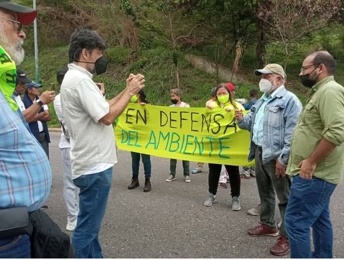 Denuncian presunto ecocidio y corrupción de Jorge Rodríguez asociado al proyecto inconcluso de la Autopista Circunvalación Sur en Caricuao